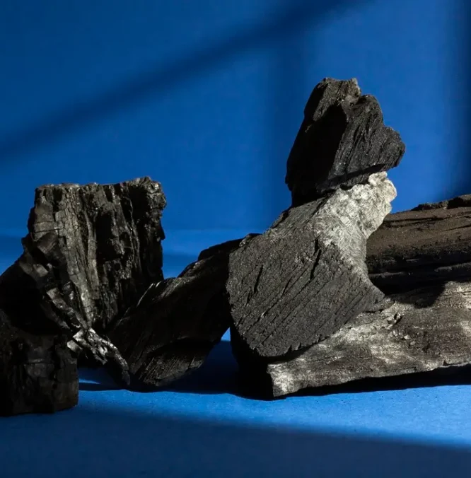 display-dark-charcoal-different-forms-shapes