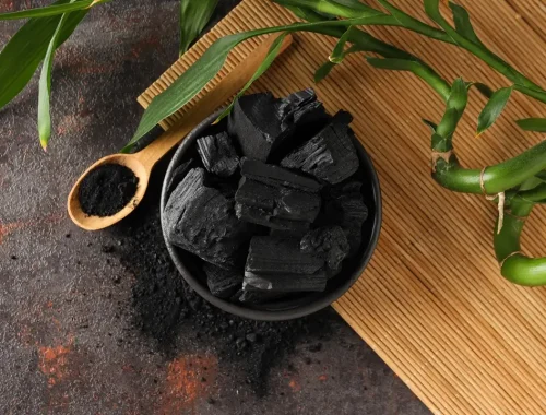 natural-wood-hardwood-charcoal-top-view